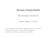 Streeter-Phelps Model - simecol.de · Streeter-Phelps Model david.kneis@tu-dresden.de Version: March 11, 2015 – This version of the PDF is optimized for presentation – Use the