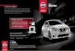 SENTRA - nissanusa.com 3+ P215/45R18 all-season tires, LED Daytime Running Lights, NISMO front grille and badging, NISMO aerodynamic body kit – front and rear fascias, side sills,