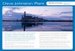 Dave Johnston Plant - PacifiCorp · Dave Johnston Plant is named for W.D. “Dave” Johnston, the former company vice president who accepted the suggestion of Glenrock, Wyo., town