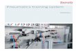 Pneumatics training system - dc-pl.resource.bosch.com · didactic presentation of specialized and integrated know-how for customers, ... Bosch Rexroth is a global leading specialist