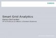 Smart Grid Analytics - Siemens Global Website · energy system Renewable and distributed ... Distribution Transformer Low Voltage Secondary Drops ... Smart Grid Division