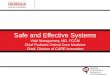 Safe and Effective Systems - Kentucky · Safe and Effective Systems Vicki Montgomery, ... CVL Staff adherence to bundle ... PowerPoint Presentation Author: