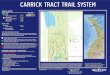 CARRICK TRACT TRAIL SYSTEM - Mountain Bike the Bruce · CARRICK TRACT TRAIL SYSTEM 1.75" TRAIL SURFACE TYPE For more information on our Parks and Trails, email info@mtbthebruce.com