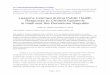 Lessons Learned during Public Health Response to … · Lessons learned during public health response to cholera epidemic in Haiti ... Lessons Learned during Public Health ... asymptomatic