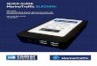 QUICK GUIDE - AIS Marine Traffic Receiver.pdf · QUICK GUIDE MarineTraffic SLR350Ni 001-1043 AIS Network Dual Channel Receiver for shore side monitoring with Ethernet, WiFi and USB