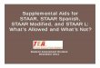 Supplemental Aids for STAAR, STAAR Spanish, … Aids for STAAR, STAAR Spanish, STAAR Modified, ... •STAAR Modified ... Social Studies: Blank Maps