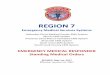REGION 7 BLS SMOS - morrisems.orgmorrisems.org/2017firstresponderemd.pdf · 21 HEAD TRAUMA/UNCONSCIOUS PATIENT 22 TRAUMATIC CARDIOPULMONARY ARREST ... Establish and/or ... - Focused