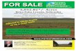 FOR SALE - Farmers National SALE  ... • Total of 29 fenced pastures using a six to ten day pasture rotation ... 8935 Simeon-Holt variant-Ronson complex, 