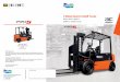 Doosan 4 Wheel Electric Forklift Trucks comes Standard ! DRIVE THE DIFFERENCE... DRIVE DOOSAN ! Our Spacious And Well Planned Operator Compartment Will Make Your Drivers Feel Right