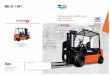 B40X / B45X / B50X-5 - doosanlift.com comes Standard ! DRIVE THE DIFFERENCE... DRIVE DOOSAN ! Our Spacious And Well Planned Operator Compartment Will Make Your Drivers Feel Right At