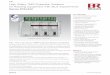 High Safety TMR Protection Systems for Rotating ... - BRAUN€¦ · The BRAUN High Safety Protection System Series E16x342 is TÜV certified for SIL3 ... The E16 Protection System