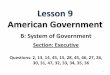 Lesson 9 American Government - Hartford Public … Services...Three Levels Of Government Federal Government ... the primary election. The general election. 2008 Presidential Election
