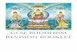 GCSE Buddhism Revision Booklet - sce- .GCSE Buddhism Revision Booklet . 2 Topic Shade ... concentrated
