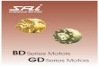 BD Series Motors GD Series Motors - SAi Hydraulic Motorssaihyd.com/old/BD-GD Catalog.pdf · 2 BD Series Motors GENERAL CHARACTERISTICS & FEATURES Five cylinder crankshaft design radial
