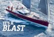 It’S A blast - Finot Conq architectes yachting world Strapline Month 2004 000 R Sprang/Finot Conq blast Finot conq has a reputation for designing superfast, yet reliable raceboats,