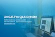 ArcGIS Pro Q&A Session - ORURISA - â€¢Annotation Editing â€¢Measured Grids â€¢Charts and Graphs â€¢WFS