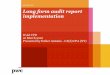 New audit report - Welcome to ICAZ · PwC Long form audit report implementation Background Public Accountants and Auditors Board adoption and customization Key audit …