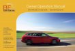 LPG Vehicle Service Book - Standard Systems - Boemo · Owner Operation Manual LPG Vehicle Service Book - Standard Systems Sales Office 5/25 Jersey Road Bayswater, Vic 3153 Australia
