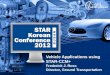 Vehicle Applications using STAR-CCM+ - Siemens · Vehicle Applications using STAR-CCM+ Frederick J. Ross ... •Unsteady solution took 10 times longer ... Hybrid Diesel-Electric