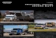 Vocational tractor SeVere Duty Trucks 122SD... · It’s no wonder the 122SD is the truck of ... Specifications are subject to change without notice. Freightliner Trucks is ... seven