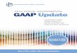 20TH ANNUAL GOVERNMENTAL GAAP Update 2015 GAAP Update-7.pdf20TH ANNUAL GOVERNMENTAL GAAP Update including the latest GASB statements, ... receive $25 off your GAAP Update registration