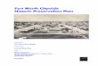 Fort Worth Citywide Historic Preservation Planfortworthtexas.gov/uploadedFiles/Planning/Historic_Preservation... · Citywide Historic Preservation Plan Plan Summary i Plan Summary