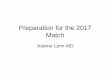 Personal preparation for the Match - The Ohio State ... · • 1/1 Radiation oncology • All IM, FM, Neuro, ... Average USMLE step 1 score for seniors who ... Personal preparation