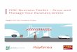 CIBC Business Toolkit Grow and Manage Your Business Online .CIBC Business Toolkit Grow and Manage