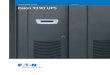 Powerware series 20-160 kVA Eaton 9390 UPS - A-TRAC Center Infrastructure/datasheet...400/230 Vac directly to IT racks without an additional step- down transformer. Some of the efficiencies