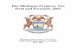 Property Tax Real and Personal, 2002 - michigan.gov Michigan Property Tax Real and Personal, 2002 Michigan Department of Treasury Office of Revenue and Tax Analysis June 2003