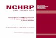 NCHRP Synthesis 354 – Inspection and Management of … · of Bridges with Fracture-Critical Details ... Hampton, VA C. MICHAEL WALTON, University of Texas, ... INSPECTION AND MANAGEMENT