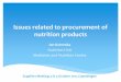 Issues related to procurement of nutrition products - UNICEF · Issues related to procurement of nutrition products Jan Komrska ... RUTF Orders Annual Trend Analysis 2006 2007 2008