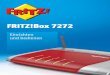 FRITZ!Box Fon WLAN 7272 - avm.de€¦ · FRITZ!Box 7272 2 Inhaltsverzeichnis Sicherheitshinweise . . . . . . . . . . . . . . . . . . . . . . . . . . . . . 8 Handbuchkonventionen 