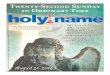 MASS INTENTIONS - Holy Name of Jesus Parish « A Catholic ... · 31/08/2014 · MASS INTENTIONS WEEK of August 31, ... protect and promote their authen c nature, to ... let the spouses