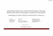 Improving Financial & Clinical Performance Through … Financial... · Improving Financial & Clinical Performance Through Health Information Exchange & Enhanced Transitions ... Care
