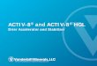ACTIV-8 and ACTIV-8 - vanderbiltminerals.com · driers to stabilize ... • For solvent-borne alkyds use 10 ... ACTIV-8. Drier Accelerator per 1 part of cobalt or manganese metal