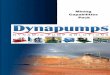 Mining Capabilities Pack - Dynapumps · It supports our central design and engineering office and ... 2009 WORLEY PARSONS/ VALE INCO GORO NICKEL ... Vacuum pump fitted with discharge