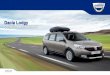 Dacia Lodgy · OBSAH I DACIA LODGY DESIGN "SUV" 4 KOMFORT A OCHRANA Komfort na cestách 5 Ochrana zavazadlového prostoru 6 Koberce 7 Ochrana karosérie 7