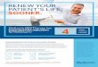 RENEW YOUR PATIENT’S LIFE, SOONER. - Medtronic · RENEW YOUR PATIENT’S LIFE, SOONER. Parkinson’s Diagnosis for at least 4 years Levodopa ... of electroconvulsive therapy (ECT)