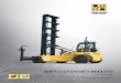EMPTY CONTAINER HANDLERS - devliegerheftrucks.nl · by APC200, providing automatically soft gear shifting, a protective forward-reverse shifting lock-out and a ... (Spicer Off-Highway)