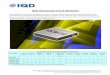 IQD Advanced Clock Modules - IQD Frequency Products Ltd · IQD Advanced Clock Modules This application note introduces IQD Frequency Product’s range of advanced clock modules which