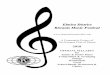 Elmira District Kiwanis Music Festival · 2017-12-16 · Junior & Senior Piano Composition & Arranging Strings Woodwinds ... and ‘B’ section refers to Contestants beyond Secondary