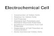 Electrochemical Cell - PL Tutuorials · Electrochemistry: Corrosion Corrosion, one result of electrochemistry, costs the U.S. economy an estimated $300 billion per year