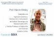 Prof. Marvin Minsky - w3. Con la colaboraci³n de With the collaboration of Categor­a / Category