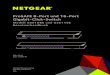 ProSAFE 8-Port und 16-Port Gigabit-Click-Switch - netgear.de€¦ · Bestimmen eines VLAN für IGMP Snooping mit dem ProSAFE Utility . . . . . 24