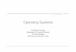 Operating Systems - UCSB Computer Science Departmentchris/teaching/cs170/doc/cs170-08.pdf · Operating Systems Christopher Kruegel ... – Modified bit (or “dirty bit”) ... •