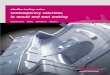 Contemporary solutions in mould and tool making - … ebalta tooling resins Contemporary solutions in mould and tool making tooling resins blocks auxiliaries silicones