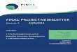 FINAC PROJECT NEWSLETTER - finac.org.rs 5 - January... · held the lecture on management of ... It can be said that at some point this process was proceeding with slow co-ordination
