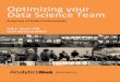 Optimizing your Data Science Team · 2015-10-06 · Optimizing your Data Science Team A Survey of Data Professionals Bob E. Hayes, PhD Chief Research Officer [RESEARCH]