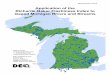 Flashiness Analysis of Gaged Michigan Rivers and Streams · Application of the . Richards-Baker Flashiness Index to . Gaged Michigan Rivers and Streams . Dave Fongers . Hydrologic